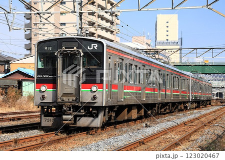 【JR四国】7200系(予讃線:高松〜香西) 【JR四国】7200系(予讃線:高松〜香西) 123020467
