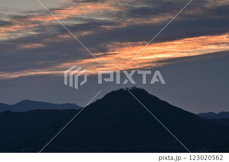 王地山展望台からの景色 王地山展望台からの景色 123020562