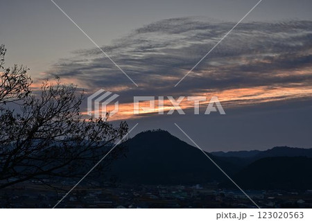 王地山展望台からの景色 王地山展望台からの景色 123020563