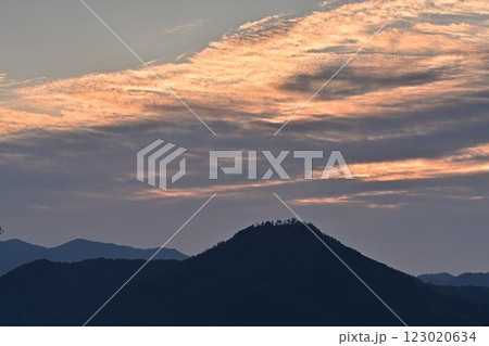 王地山展望台からの景色 王地山展望台からの景色 123020634