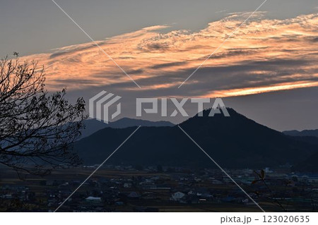 王地山展望台からの景色 王地山展望台からの景色 123020635