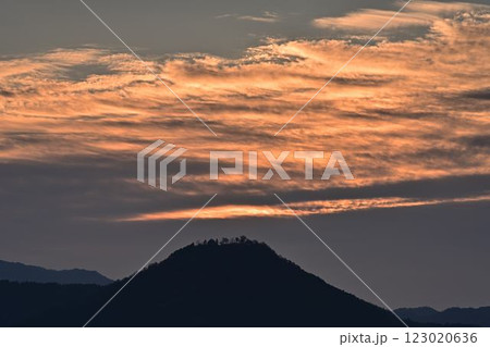 王地山展望台からの景色 123020636