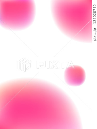 ピンクのにじみのグラデーション背景イラスト 123020750