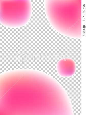 ピンクのにじみのグラデーション背景イラスト 123020750