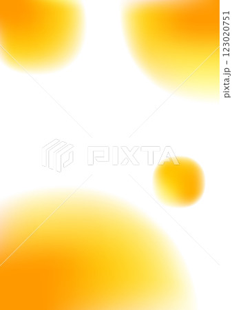 黄色のにじみのグラデーション背景イラスト 123020751
