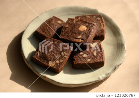 ショコラマカダミアクッキー 123020767