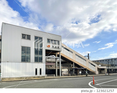 JR東海道線 片浜駅 静岡県沼津市今沢 JR東海道線 片浜駅 静岡県沼津市今沢 123021257