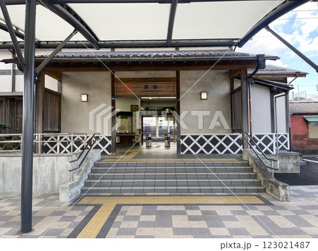 JR東海道線　原駅　静岡県沼津市原 123021487