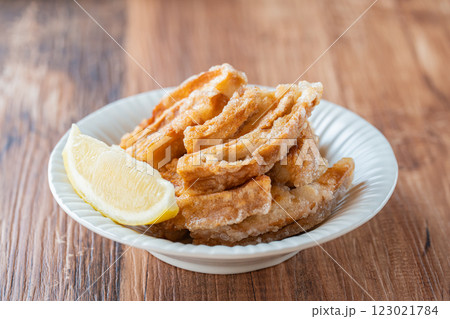 車麩唐揚げ 123021784