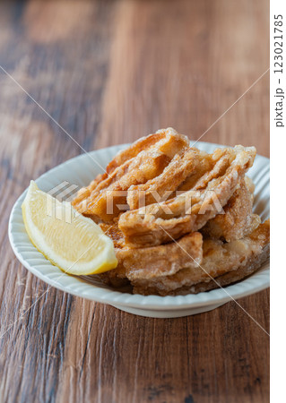 車麩唐揚げ 123021785