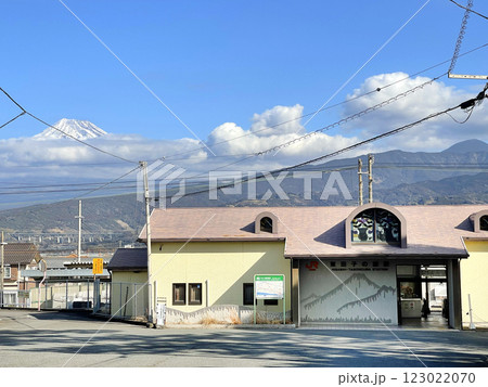 JR東海道線 東田子の浦駅 静岡県富士市中柏原新田 JR東海道線 東田子の浦駅 静岡県富士市中柏原新田 123022070