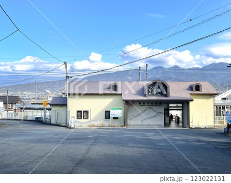 JR東海道線 東田子の浦駅 静岡県富士市中柏原新田 JR東海道線 東田子の浦駅 静岡県富士市中柏原新田 123022131