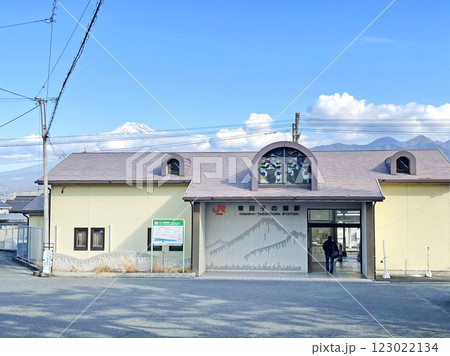 JR東海道線 東田子の浦駅 静岡県富士市中柏原新田 JR東海道線 東田子の浦駅 静岡県富士市中柏原新田 123022134