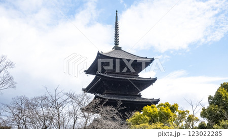 東寺 五重塔 国宝 東寺国宝五重塔 建築 寺社 仏閣 聖地 京都 東寺 五重塔 国宝 東寺国宝五重塔 建築 寺社 仏閣 聖地 京都 123022285