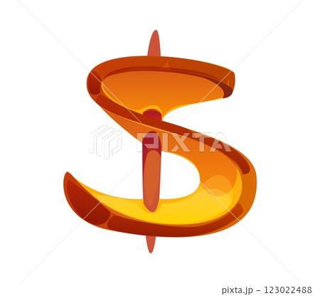 Fast food tornado potato meal kids ABC font dollar currency sign punctuation sign. English font sign, fastfood vector alphabet font typeface element. Takeaway cafe meal alphabet special symbol Fast food tornado potato meal kids ABC font dollar currency sign punctuation sign. English font sign, fastfood vector alphabet font typeface element. Takeaway cafe meal alphabet special symbol 123022488