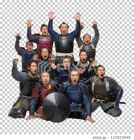 The Surrendering Samurai 123023040