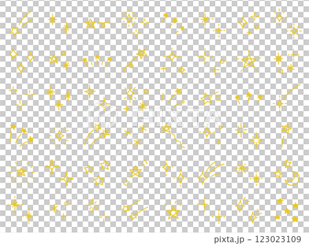 Vector illustration set of hand drawn glitter ornaments. Hand drawn, stars, glitter, ornaments Vector illustration set of hand drawn glitter ornaments. Hand drawn, stars, glitter, ornaments 123023109