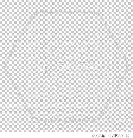 Silver snowflake line hexagon frame Silver snowflake line hexagon frame 123023110