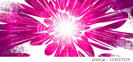 Anime explosion background with comic burst effect Anime explosion background with comic burst effect 123023529