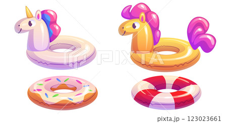 Pool ring collection set 123023661