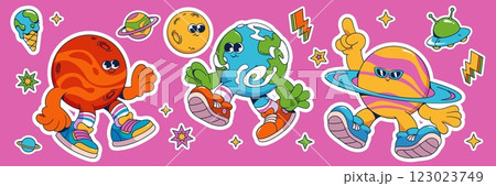 Groovy universe sticker pack Groovy universe sticker pack 123023749