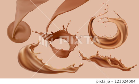Chocolate splash collection 123024004