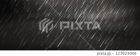 Rainy effect overlay with diagonal white streaks 123024006