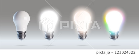 3d led bulb lamp. Smart cfl with light temperature 3d led bulb lamp. Smart cfl with light temperature 123024322