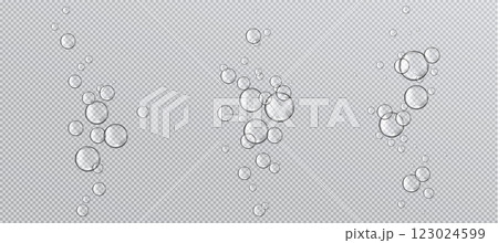 Water drop on glass background. Droplet splash 123024599