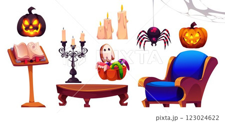 Halloween room decor set 123024622