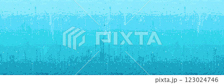 Pixel bitmap bg with dropping lines Pixel bitmap bg with dropping lines 123024746