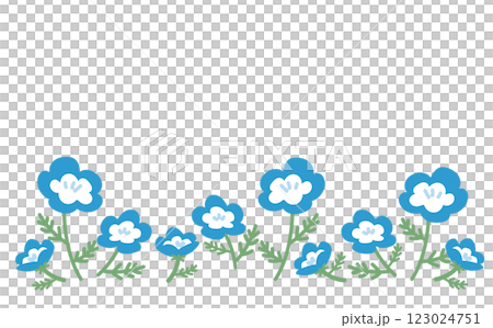 許多粉蝶的插圖素材 123024751