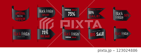 Black Friday sale and Cyber Monday discount badges Black Friday sale and Cyber Monday discount badges 123024886