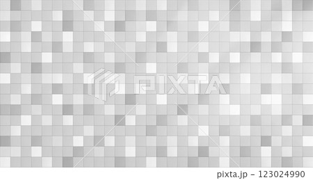 Mosaic swimming pool tile pattern 123024990