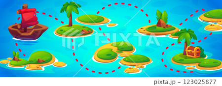 Pirate game map 123025877