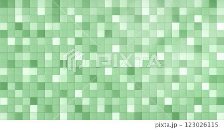 Green mosaic swimming pool tile wall texture 123026115