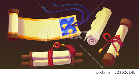 Ancient Chinese scroll collection 123026149