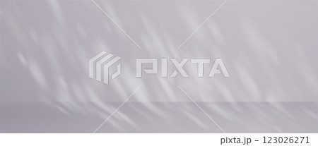 Sun light and shadow on wall overlay background 123026271