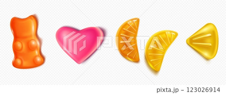 Gummy candy 3d collection Gummy candy 3d collection 123026914