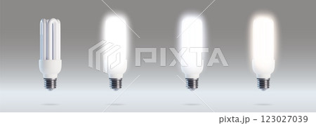 Compact fluorescent lamps set 123027039