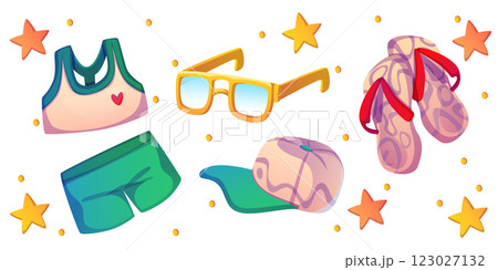 Summer vacation stuff 123027132