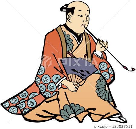 浮世絵　菱川師宣　その2 123027511
