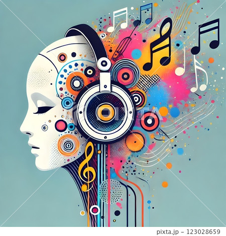 AI Music Composer 123028659