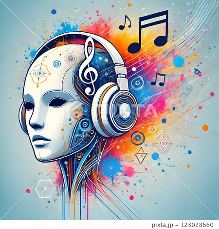 AI Music Composer 123028660