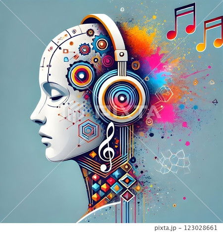 AI Music Composer AI Music Composer 123028661