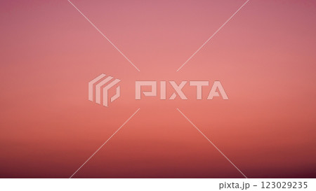 Colorful evening sky, Background image of sky gradient with beautiful pastel pink and orange and purple in the evening as the sun sets, Colorful clouds in summer, Peaceful and beautiful sunset. Colorful evening sky, Background image of sky gradient with beautiful pastel pink and orange and purple in the evening as the sun sets, Colorful clouds in summer, Peaceful and beautiful sunset. 123029235