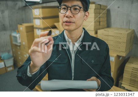 倉庫管理 倉庫管理 123031347