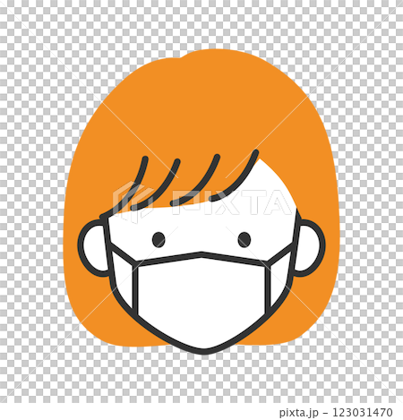 Mask woman mother Mask woman mother 123031470