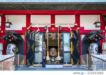 東京都台東区　浅草千束　鷲神社（おおとりじんじゃ）　社殿 123031888