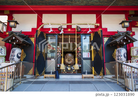 東京都台東区 浅草千束 鷲神社(おおとりじんじゃ) 社殿 東京都台東区 浅草千束 鷲神社(おおとりじんじゃ) 社殿 123031890